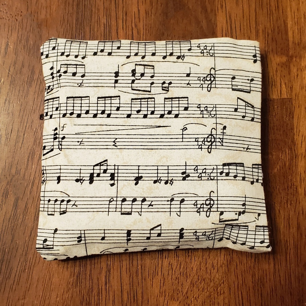 Music Notes Dream Pillow - 3 Blends